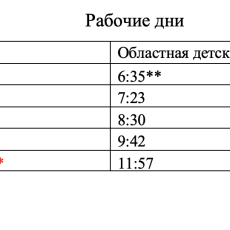 Изменено расписание автобусного маршрута №24