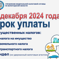 Налоговая служба начала рассылку налоговых уведомлений
