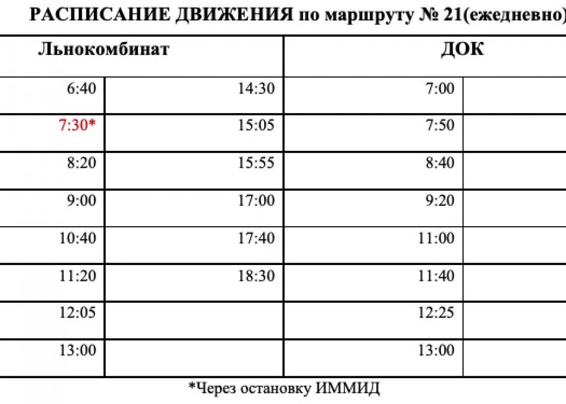 Расписание 111 автобуса пермь