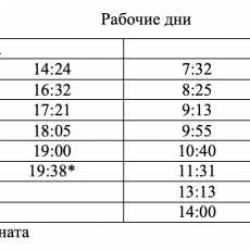 С 04 декабря 2023 года маршрут № 24 «Лоста - Депо» обслуживается МУП ПАТП № 1